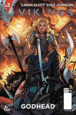 Vikings #3 (Andolfo Cover)