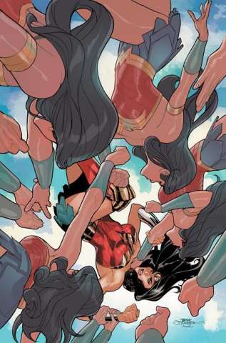 Wonder Woman #782 (Terry Dodson & Rachel Dodson Cover)