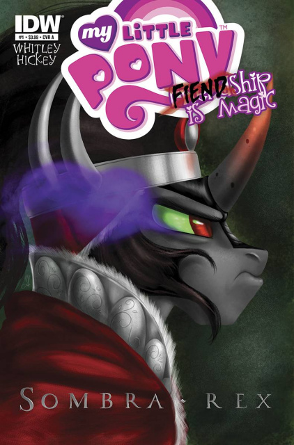 My Little Pony: Fiendship Is Magic #1 (Sombra Cover)