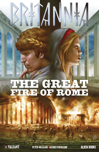 Britannia: The Great Fire of Rome (Alessio Cover)