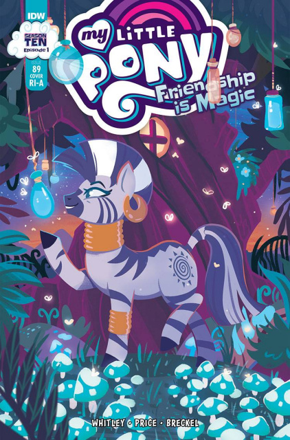 My Little Pony: Friendship Is Magic #89 (10 Copy Justasut Cover)
