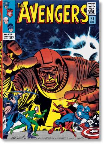 The Avengers Vol. 2: 1965-1967 (Marvel Comics Library)