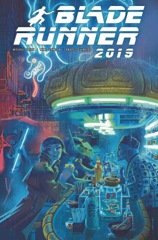Blade Runner 2019 #9 (Caltsoudas Cover)