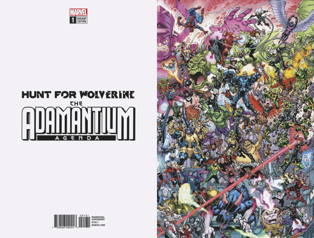 Hunt for Wolverine: The Adamantium Agenda #1 (Where's Wolverine Cover)