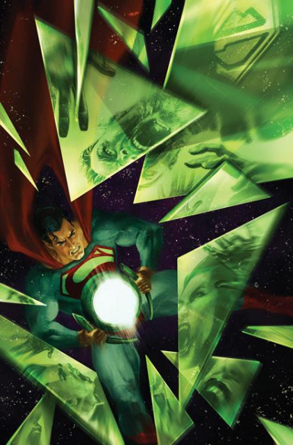 Superman #1 (Sebastian Fiumara Phantom Zone Foil Cover)