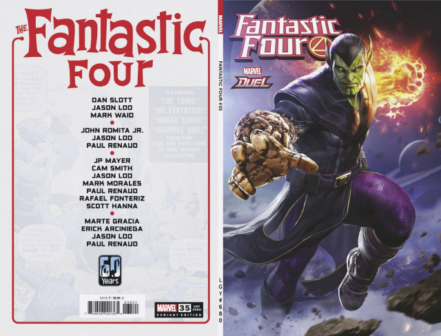 Fantastic Four #35 (Netease Marvel Games Cover)