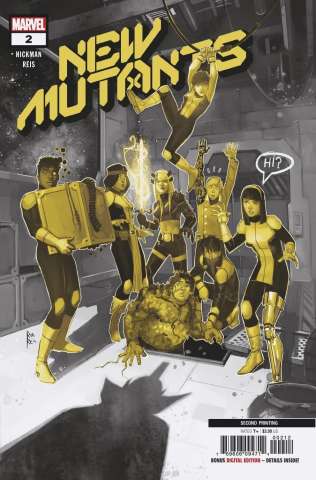 New Mutants #2 (2nd Printing)