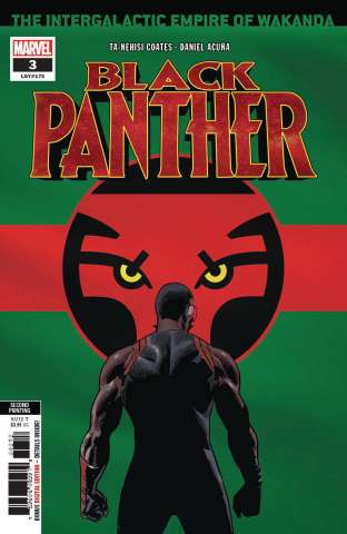 Black Panther #3 (Acuna 2nd Printing)