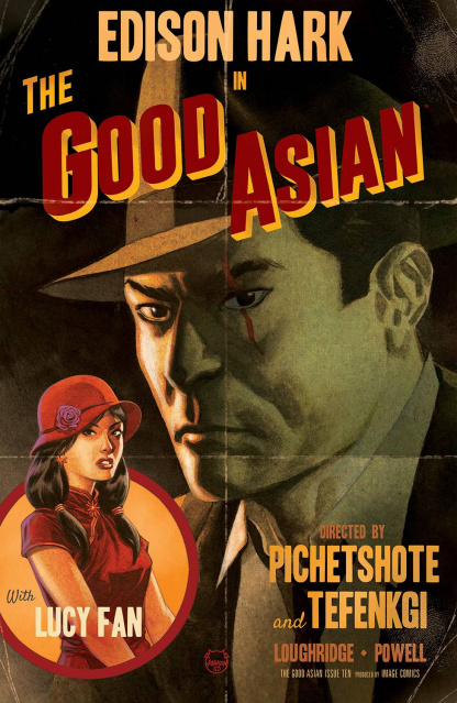 The Good Asian #10 (Johnson Cover)