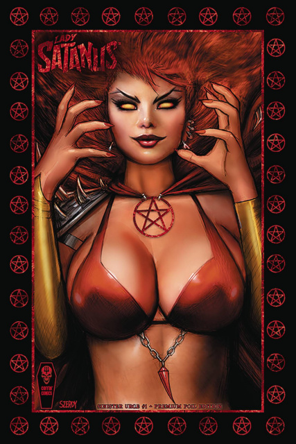 Lady Satanus: Sinister Urge #1 (Premium Foil Cover)