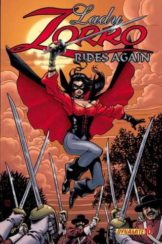Zorro Rides Again #10
