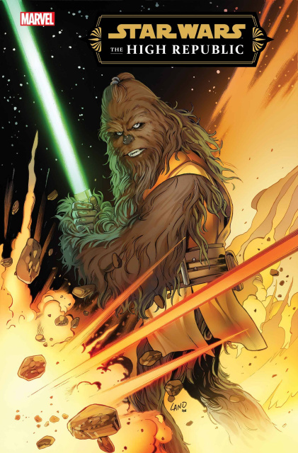 Star Wars: The High Republic - Fear of the Jedi #1 (Black History Month Cover)