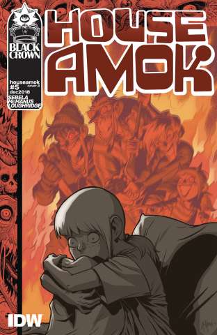 House Amok #5 (McManus Cover)