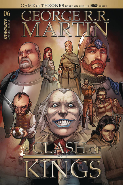 A Clash of Kings #6 (Rubi Cover)