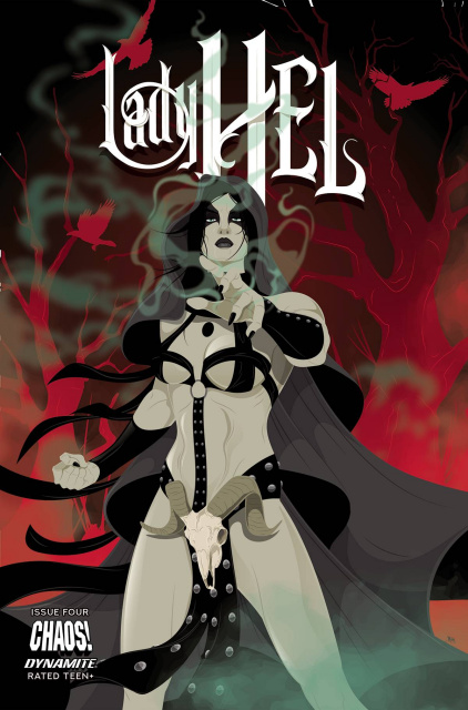 Lady Hel #4 (Mahle Cover)