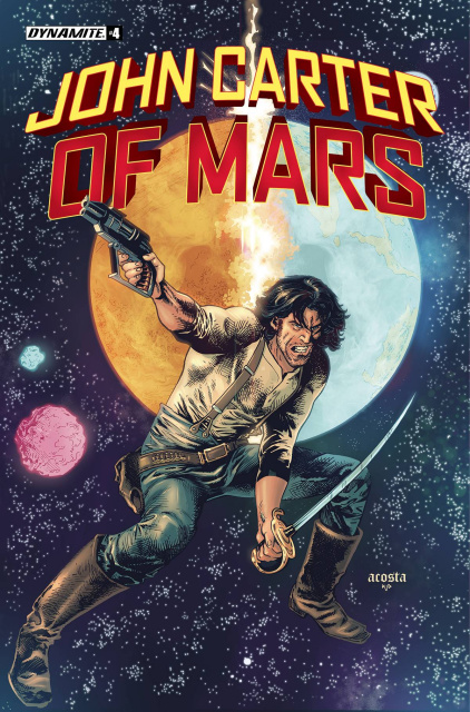 John Carter of Mars #4 (Acosta Cover)