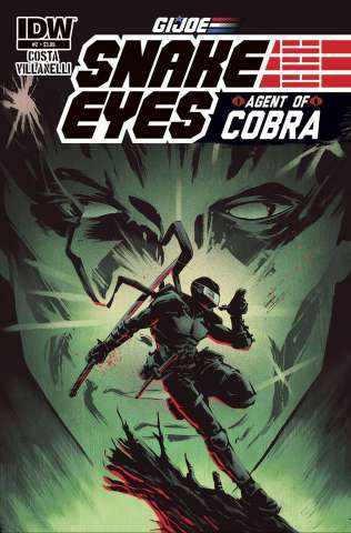 G.I. Joe: Snake Eyes - Agent of Cobra #2