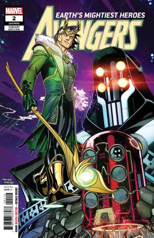 Avengers #2 (McGuinness 3rd Printing)