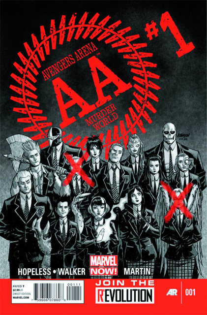 Avengers Arena #1