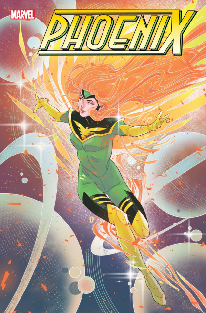 Phoenix #5 (Marguerite Sauvage Cover)