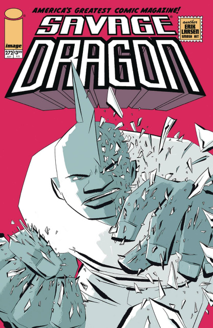 Savage Dragon #272 (St-Pierre Cover)