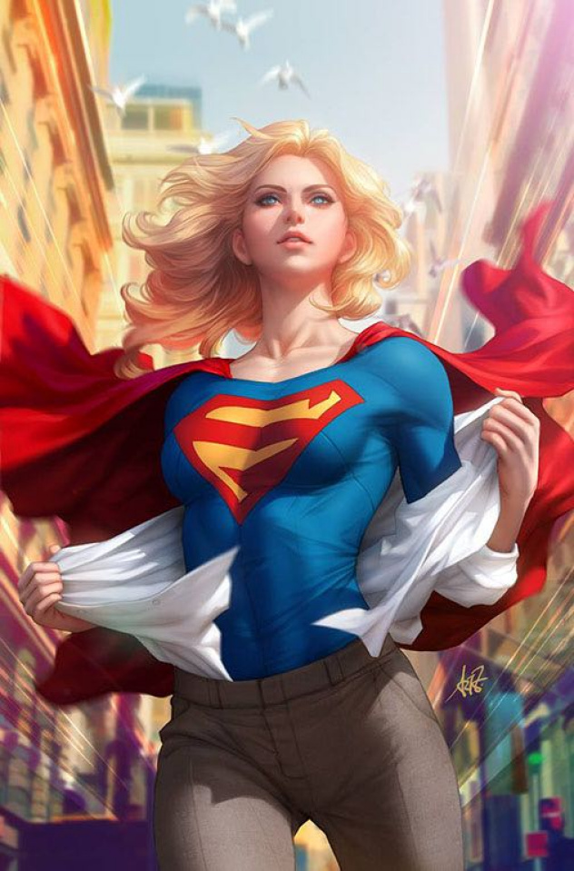 stanley artgerm lau supergirl