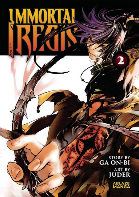 Immortal Regis Vol. 2 (Omnibus)