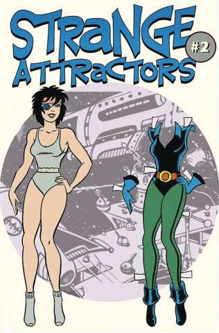 Strange Attractors #2 (Trina Robbins Cover)