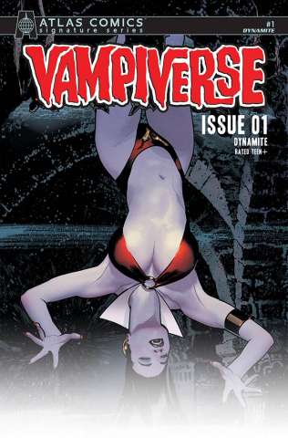 Vampiverse #1 (Hughes Signed Atlas Edition)