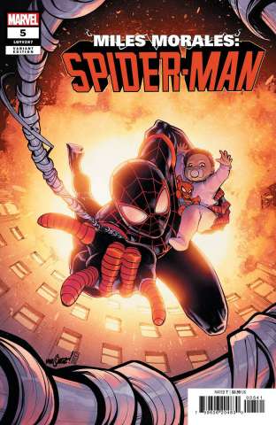 Miles Morales: Spider-Man #5 (David Marquez Cover)