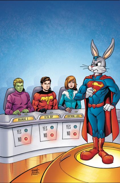 Legion of Super Heroes / Bugs Bunny Special #1