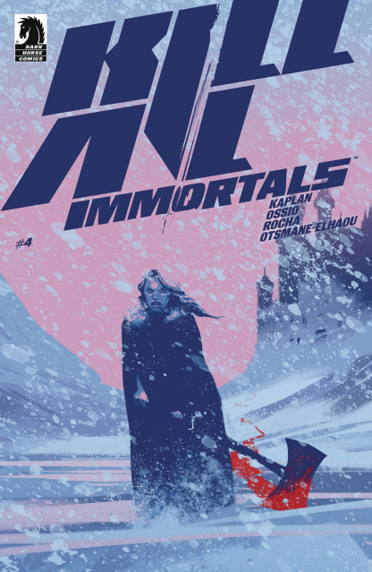 Kill All Immortals #4 (Philips Cover)