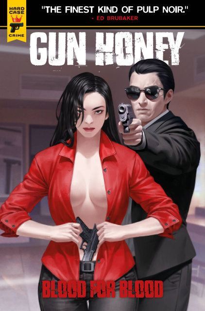 Gun Honey: Blood for Blood #3 (Yoon Cover)