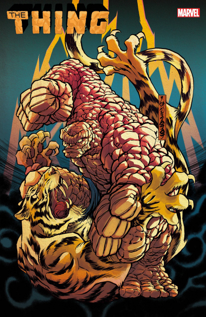 The Thing #1 (Superlog Cover)