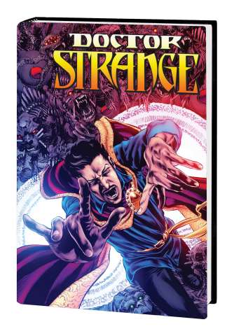 Doctor Strange by Aaron and Bachalo (Omnibus Perkins Cover)