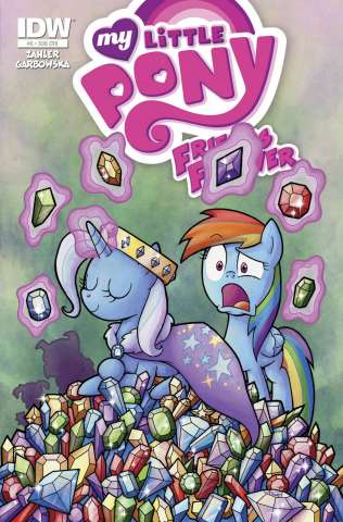 My Little Pony: Friends Forever #6 (Subscription Cover)
