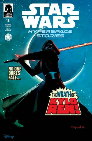 Star Wars: Hyperspace Stories #8 (Nord Cover)