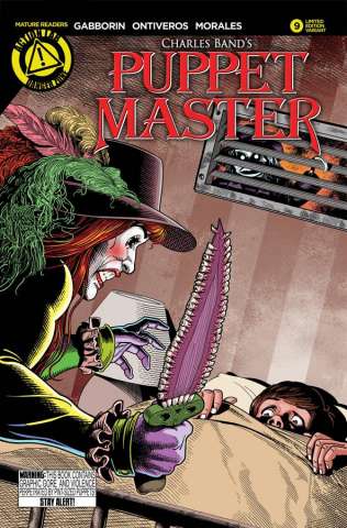 Puppet Master #9 (Lumsden Cover)
