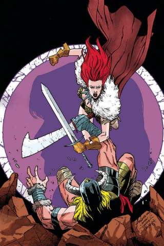 Red Sonja #19 (10 Copy Peeples Homage Virgin Cover)