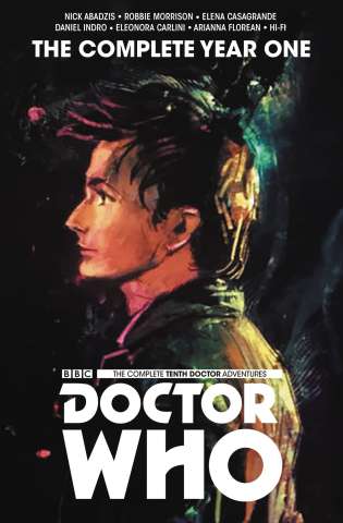 Doctor Who: New Adventures with the Tenth Doctor: Year One
