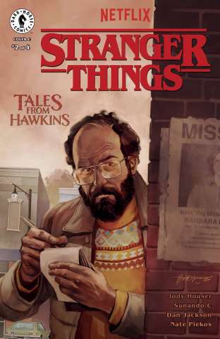 Stranger Things: Tales From Hawkins #2 (Hristov Cover)