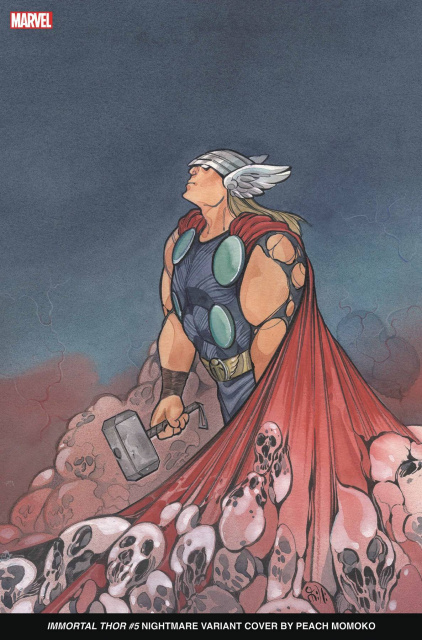 The Immortal Thor #5 (Peach Momoko Nightmare Cover)
