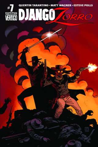 Django / Zorro #7 (Subscription Cover)