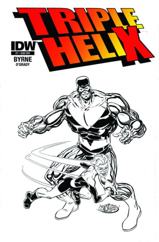 Triple Helix #1 (Subscription Cover)