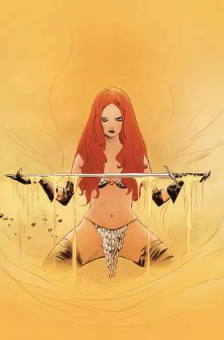 Red Sonja #27 (Lee Virgin Cover)