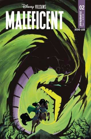 Disney Villains: Maleficent #2 (Meyer Cover)