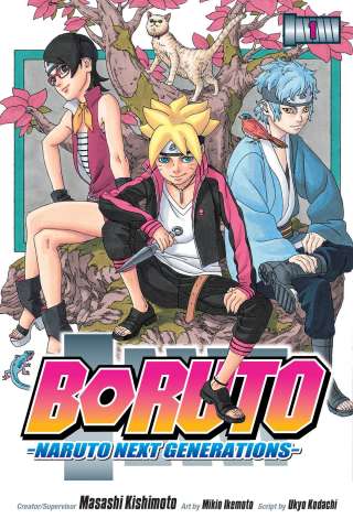 Boruto Vol. 1: Naruto Next Generations