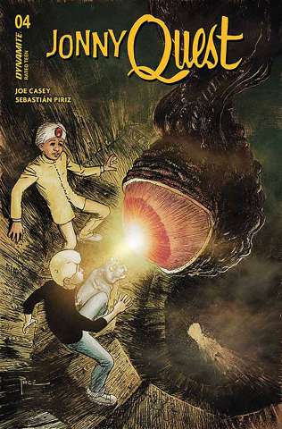 Jonny Quest #4 (Pace Cover)