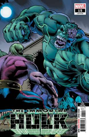 The Immortal Hulk #15 (Bennett 3rd Printing)