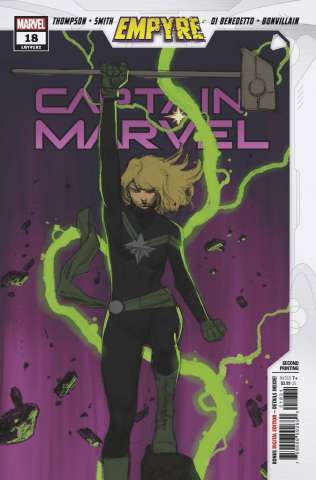 Captain Marvel #18 (Molina Sketch 2nd Printing)